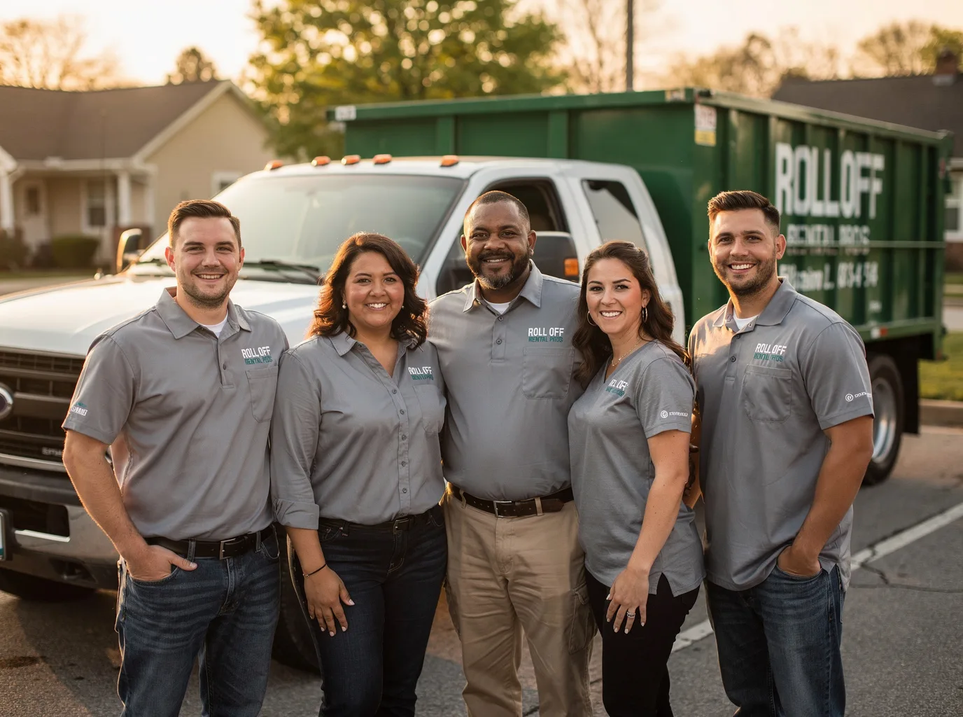 Roll Off Dumpster Rental company in Kings Mountain, NC